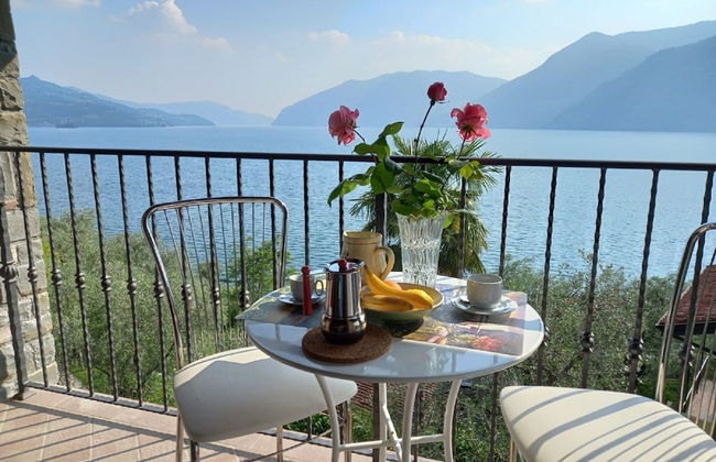 Apartment by Lake Iseo With Stunning Views - Foto 20