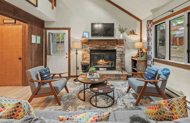 Boulder Pointe by Avantstay Deck & Forest Views, Boulder Lake Club Passes - Foto 1