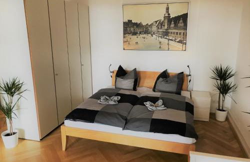 Ferienwohnungen und Apartmenthaus Halle Saale - Villa Mathilda - Foto 6