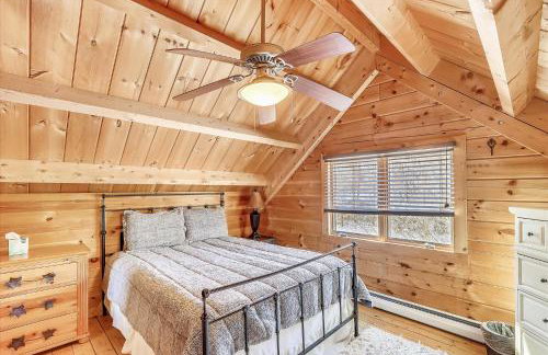 Aspen's Run: 3 br log cabin, wood stove, deck, firepit, window a/c by Stowe Country Homes - Foto 6