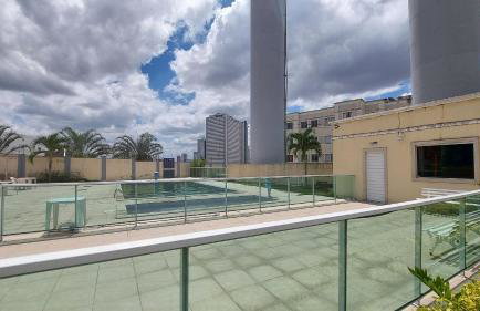 Apê confortável no Cond. Jardim dos Coqueiros - Foto 11