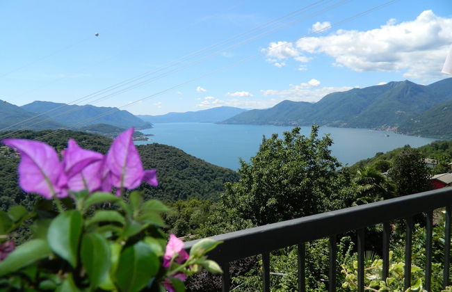 Lago Maggiore Holiday House With Panoramic Views - Foto 13