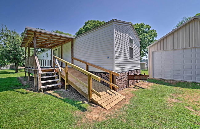 Waterloo Home with Fire Pit - half Mi to Boat Ramp! - Foto 29