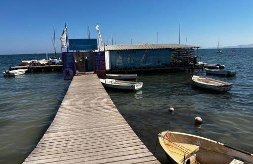 Air-conditioned Elisa Apartment with spacious sunroof lounge and swimming pool - Foto 40