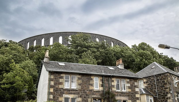 Excursión turística de día completo a Oban desde Glasgow - Foto 4, Torre de McCaig - Oban