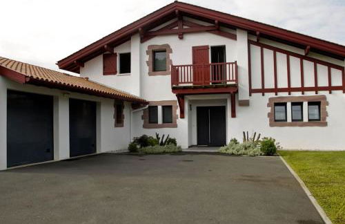 Maison basque moderne avec piscine chauffée et vue - Foto 19