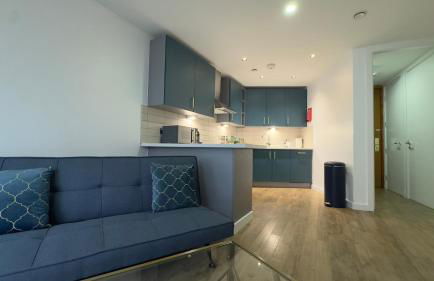 Liverpool Hatton Garden 1 & 2 Bedroom Apartments - WiFi & Secure Parking - Foto 31