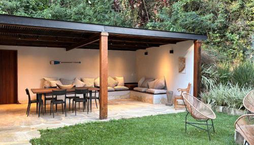 Casa 05 Vale Boa Vista - Refúgio Moderno em Condomínio Exclusivo - Foto 2, Garden view