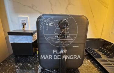 Flat Mar de Angra - Praia Grande - 2 Suítes com cobertura Duplex - Foto 27