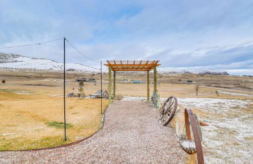 Starry Skies and Mtn Views Family Retreat in Elmo - Foto 17