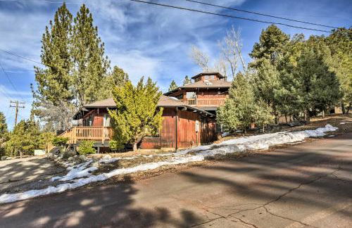 Cozy Grand Woodland Cabin with Mountain Views - Foto 46