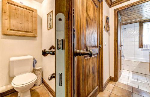 Jardin du Parc Mont Blanc- Alpine Style apartment in the Heart of Chamonix - Foto 7