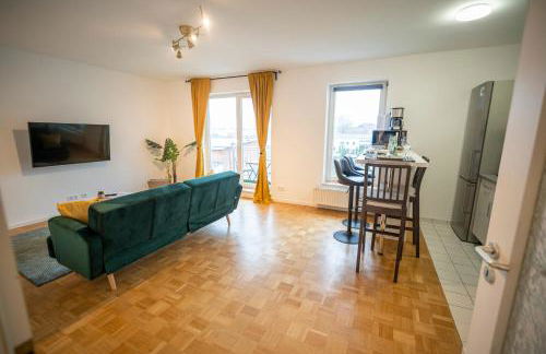 RR - Modern Apartment 53qm - Balcony - Lift - Foto 8