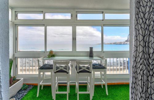 1st line sea view 3 rooms apartment in Tenerife 92m2 - Foto 6