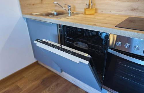 Frankenherz-Apartments - Premium Wohnung mit Terrasse, nahe Playmobil-Funpark & zur Messe, Self-Check-In - Foto 28