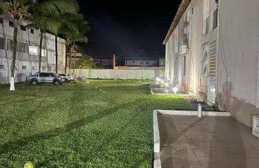 Apartamento pé na areia com piscinas em Guaibim - Foto 24