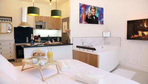 Le Gatsby - Cosy Flat - Jacuzzi - Senlis - Foto 3