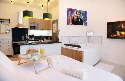 Le Gatsby - Cosy Flat - Jacuzzi - Senlis - Foto 3