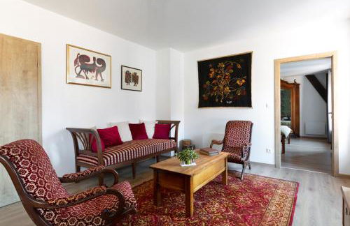 LE RHENANUS Martin Bucer - grand appartement au calme - centre ville - parking gratuit - Foto 10