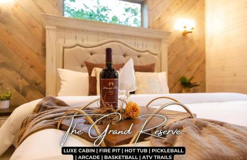 LUX,Hot Tub,ATV,Hiking,Pickleball,Firepit,Arcade - Foto 32