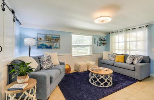 2 Mi to Bradenton Beach Water-View Home with BBQ - Foto 5