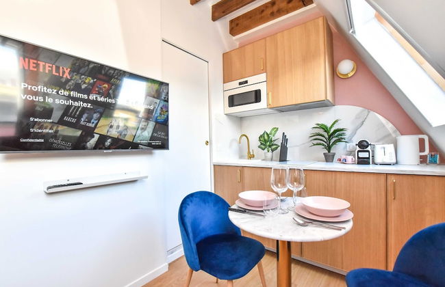 Charming Studio for 2 People - Foto 11