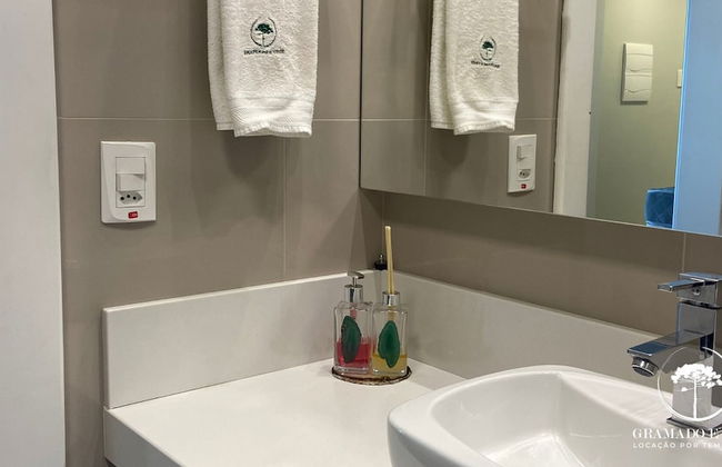 APARTAMENTO NOVO CENTRO DE GRAMADO - Foto 22