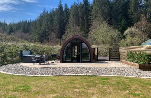 Tawny Owl Pod with Hot Tub - Foto 2