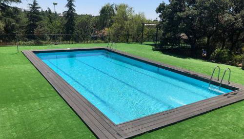 Villa Rana, con amplio jardín, barbacoa y piscina - Foto 4