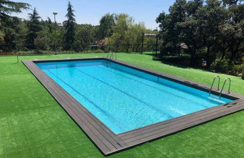 Villa Rana, con amplio jardín, barbacoa y piscina - Foto 4
