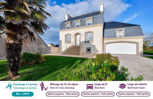 800m plage - grande maison pour 6 avec billard - Foto 2