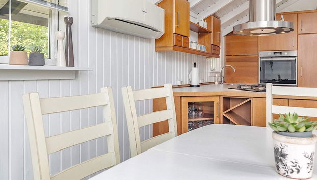 6 Person Holiday Home in Vaeggerlose - Foto 5, Cocina privada