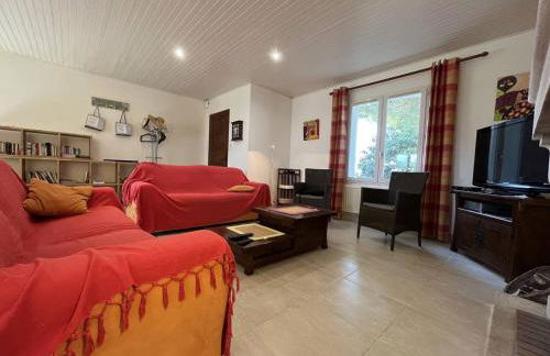 Grande maison familiale calme, 5 pièces, 10 couchages, SPA & jardin, Le Grand-Village-Plage - FR-1-246A-153 - Foto 4