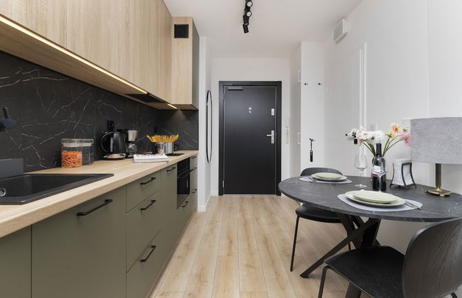 Studio & Balcony City Centre by Renters - Foto 7