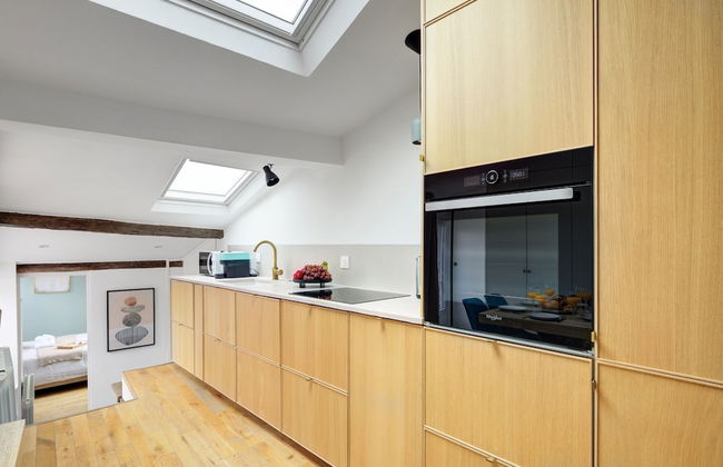 Cozy & Elegant Retreat Near Notre-Dame - Foto 14