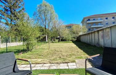 Maison plein pied Béthune avec place de parking, jardin clos et terrasse exterieure, quartier calme proche centre proche gare, capacité 4 personnes - Foto 51