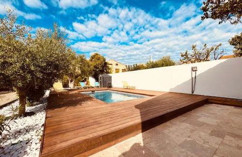 À 1min d'une base nautique Maison spacieuse avec piscine - Foto 27