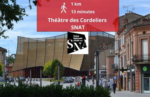 Le petit studieux - Parking - Animaux acceptés - Centre ville accessible à pied - Foto 34