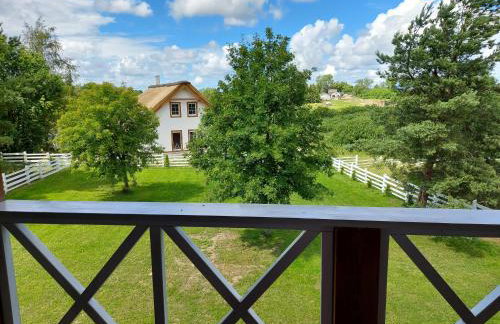 Greyówka dom kryty strzechą w Gardna Park - Foto 6