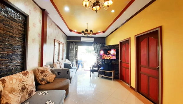 Zona de estar del vestíbulo