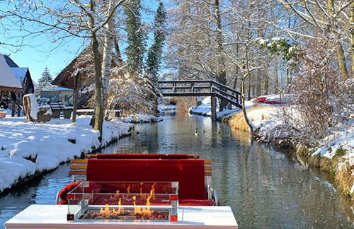 Modernes Ferienhaus nahe Spreewald-Idylle - Foto 38