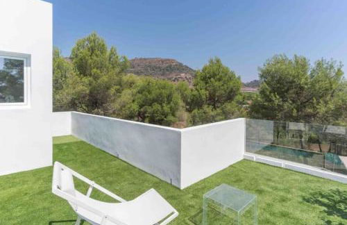 Calma Villa. Chalet de lujo, jacuzzi y piscina - Foto 61