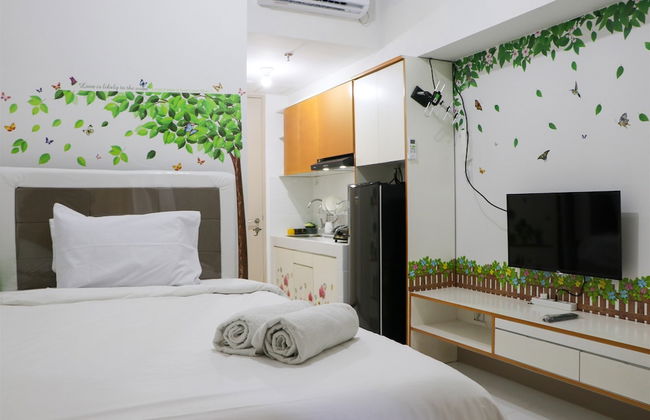 Affordable Price And Homey Studio Tokyo Riverside Pik 2 Apartment - Foto 4