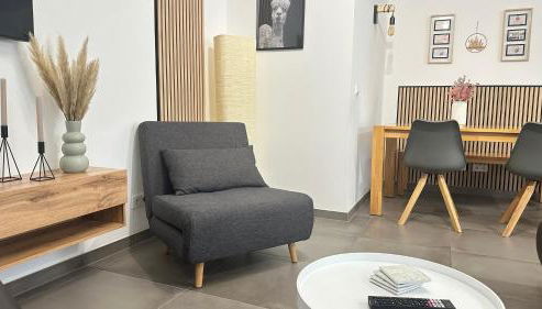 Barrierefreie Ferienwohnung in Winterscheid nahe Köln Bonn bis 4 Personen mit Netflix und mehr - Foto 3