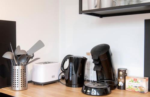 Stay and Work Apartment - 6 single beds - Foto 21