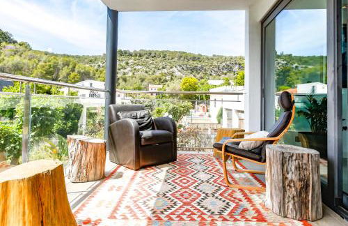 Tranquil large 6 bedroom family Villa sleeps 20 near sitges - Photo 14