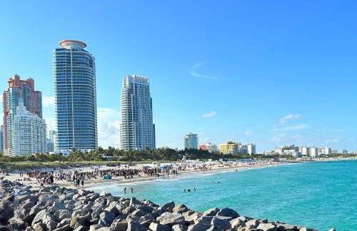 South Beach Suite in South of Fifth Neighborhood Across from Miami's Best Beach - Foto 40