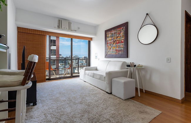 (1008) Apartamento com 1 Quarto e Vista para o Cristo - Foto 14