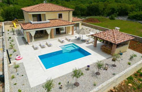 Beautiful Villa Vita Maris with heated pool - Foto 25
