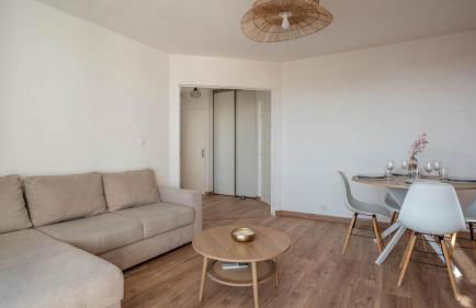 Le Jean Moulin T2 air-conditioned private parking balcony - Foto 22